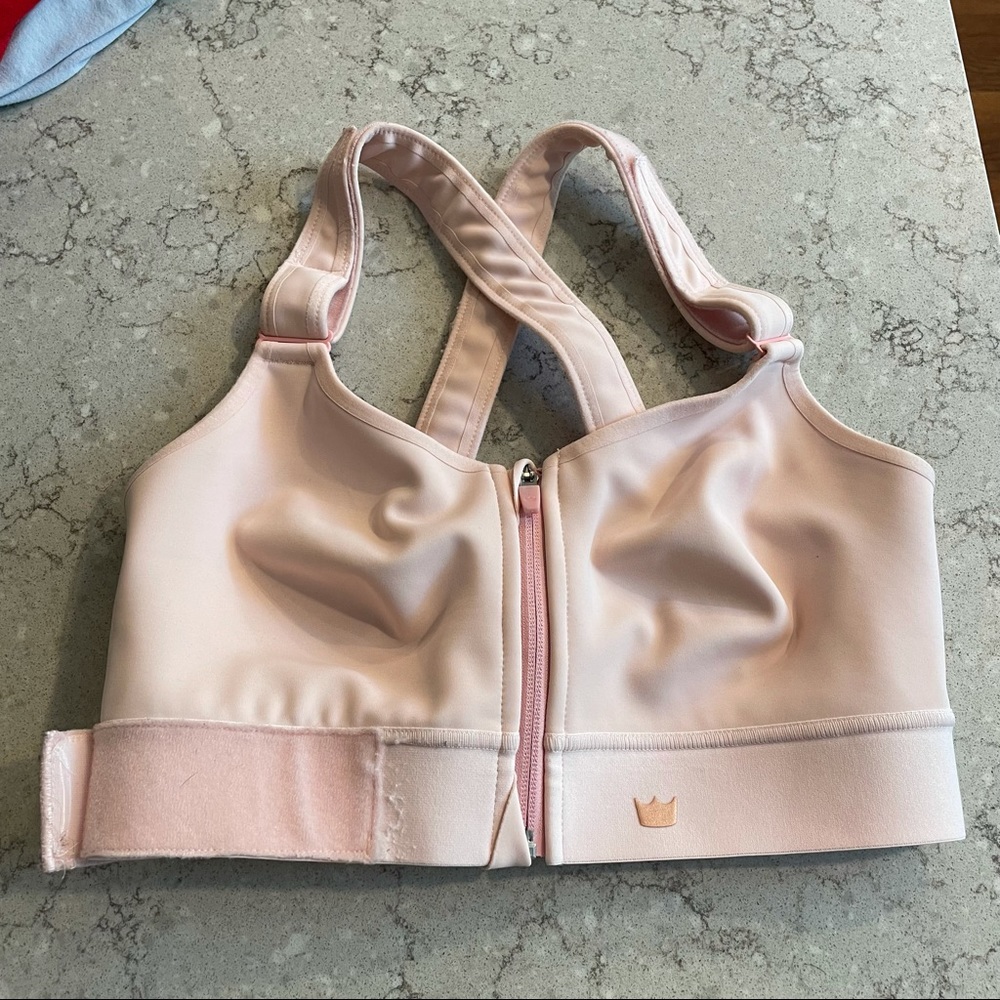 SHEFIT FLEX SPORTS BRA 1LUXE BLUSH PINK
